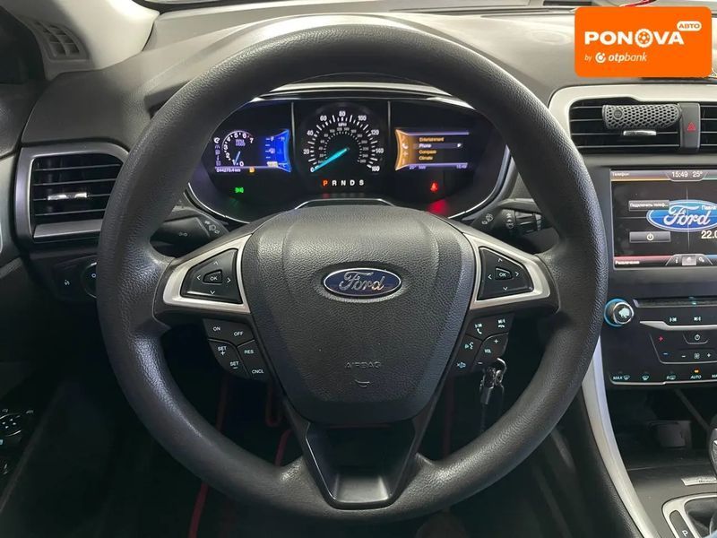 Ford Fusion, 2013 р., Бензин, 244 тис. км, Седан, Київ AT-10417388 фото