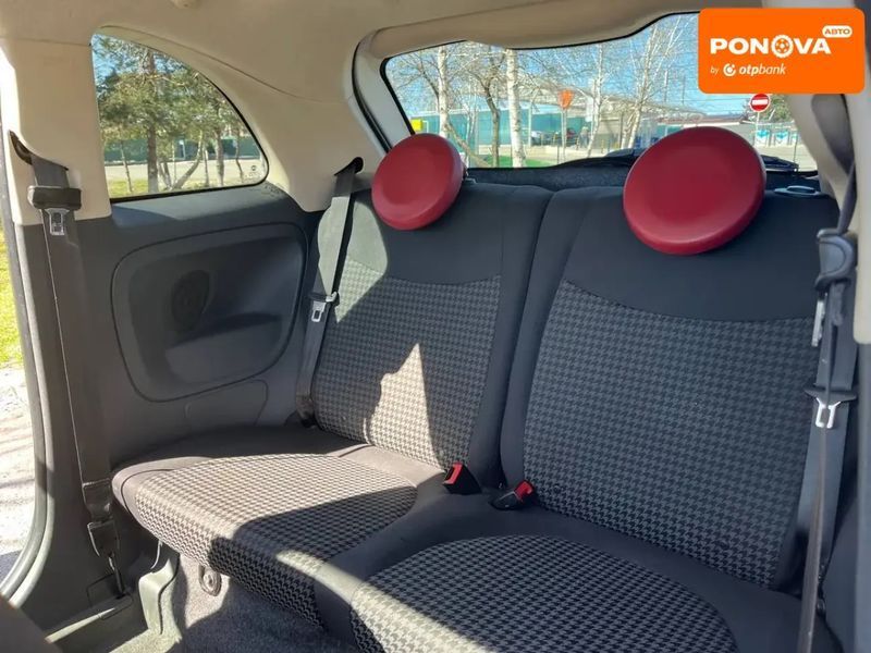 Fiat 500, 2017 г., Бензин, 190 тыс. км, Купе, Белый, Киев AT-10418340 фото