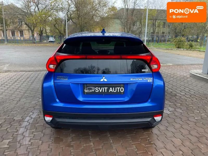Mitsubishi Eclipse Cross, 2018 р., Бензин, 126 тис. км, Позашляховик / Кросовер, Синій, Миколаїв AT-10404786 фото