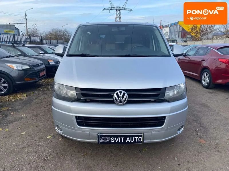 Volkswagen Transporter, 2010 г., Дизель, 252 тыс. км, Минивен, Серый, Николаев AT-10405292 фото