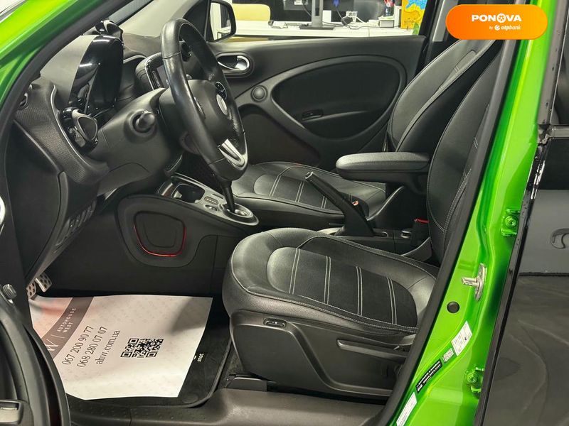 Smart Forfour, 2018, Електро, 39 тыс. км, Хетчбек, Чорный, Львов 107893 фото