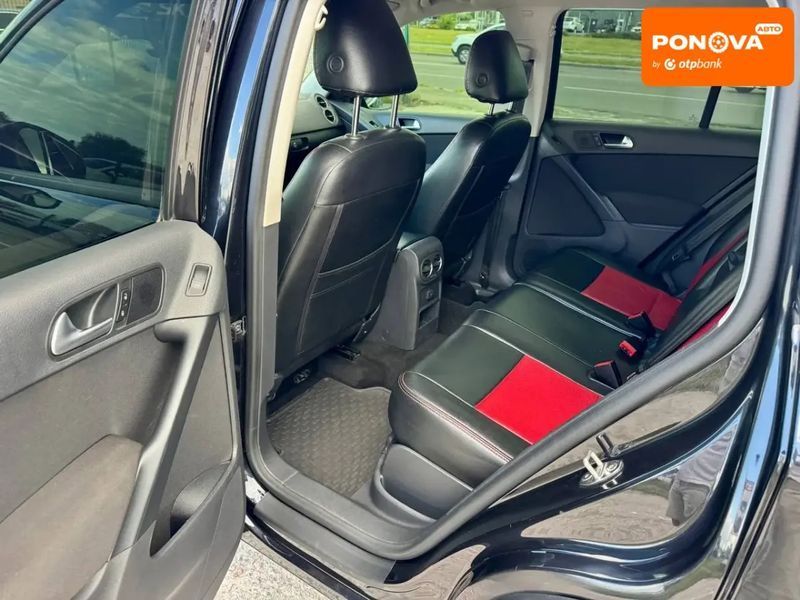 Volkswagen Tiguan, 2017 г., Бензин, 98 тыс. км, Внедорожник / Кроссовер, Чорный, Киев AT-10420072 фото