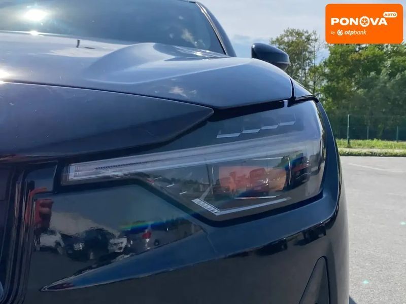 Polestar 2, 2021 р., Електро, 40 тис. км, Позашляховик / Кросовер, Чорний, Львів AT-10417184 фото