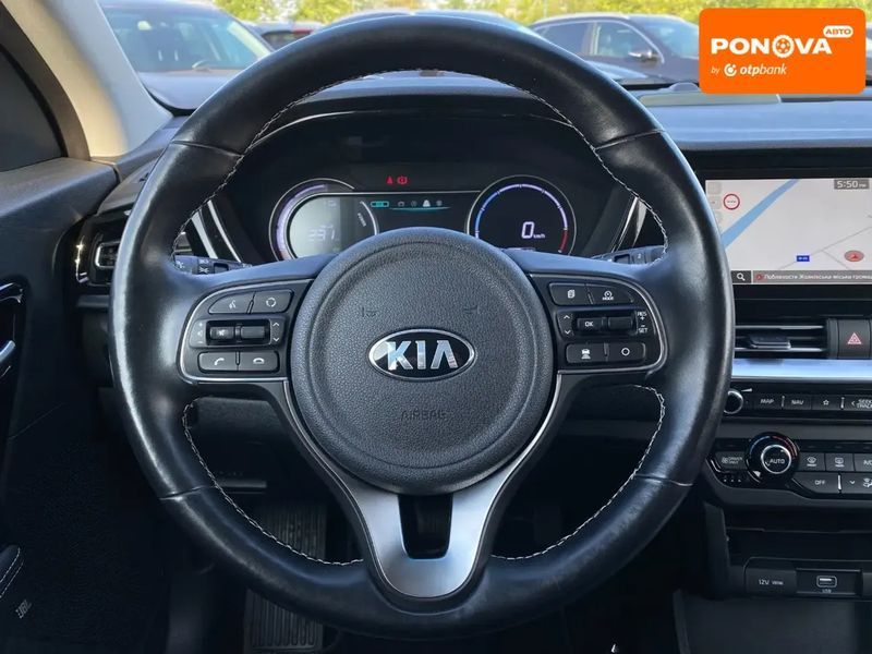 Kia Niro, 2020 г., Електро, 83 тыс. км, Внедорожник / Кроссовер, Чорный, Сопошин AT-10400060 фото