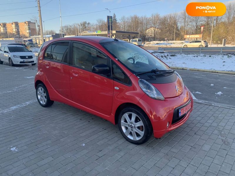 Citroen C-Zero, 2014, Електро, 147 тыс. км, Хетчбек, Красный, Полтава 8975 фото