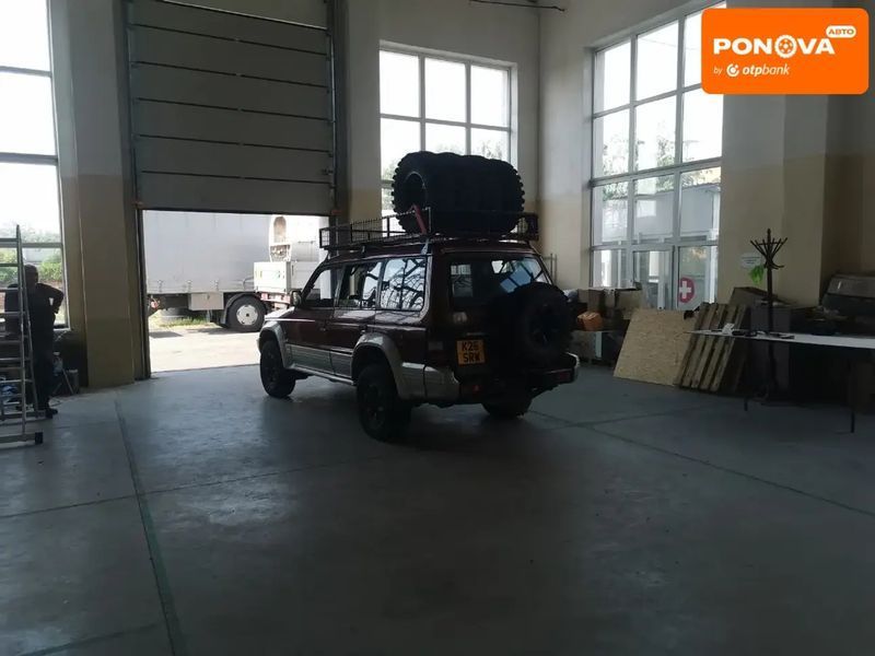 Mitsubishi Pajero, 1995 р., Дизель, 150 тис. км, Позашляховик / Кросовер, Червоний, Лозова AT-10408316 фото