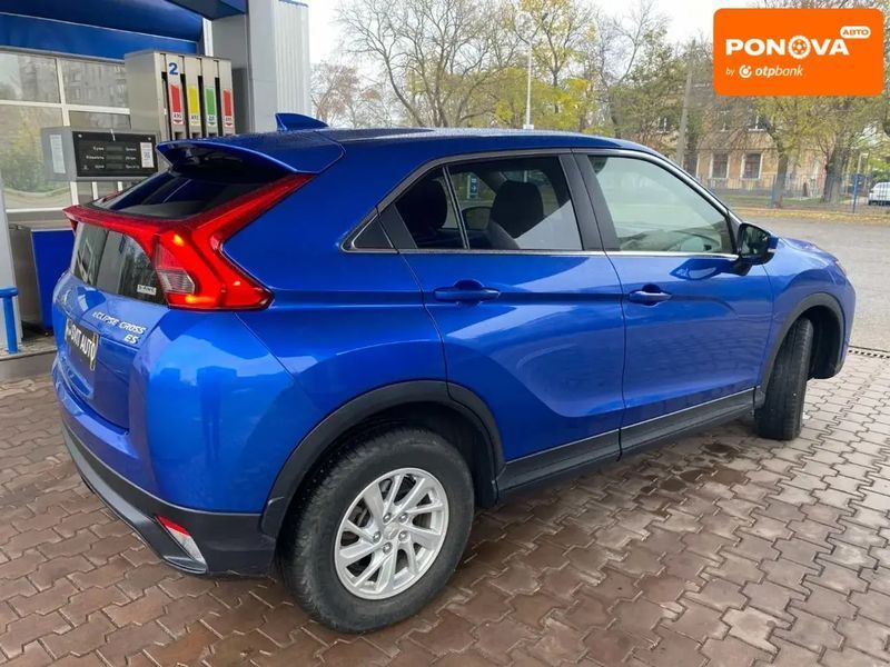 Mitsubishi Eclipse Cross, 2018 р., Бензин, 126 тис. км, Позашляховик / Кросовер, Синій, Миколаїв AT-10404786 фото