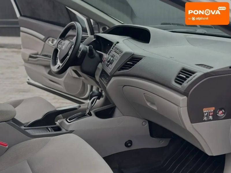 Honda Civic, 2012 р., Бензин, 125 тис. км, Седан, Білий, Дніпро (Дніпропетровськ) AT-10412281 фото