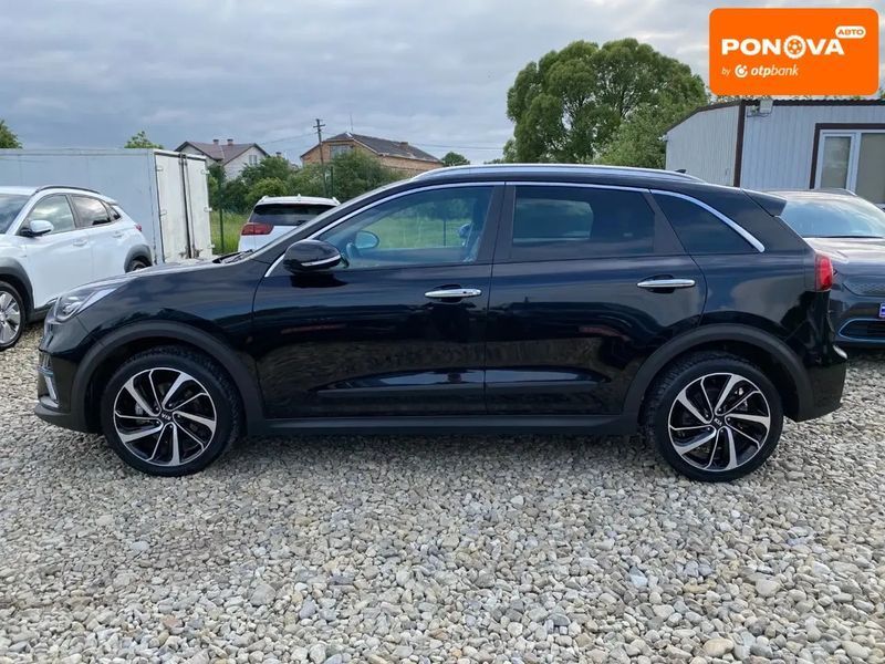 Kia Niro, 2020 г., Електро, 83 тыс. км, Внедорожник / Кроссовер, Чорный, Сопошин AT-10400060 фото