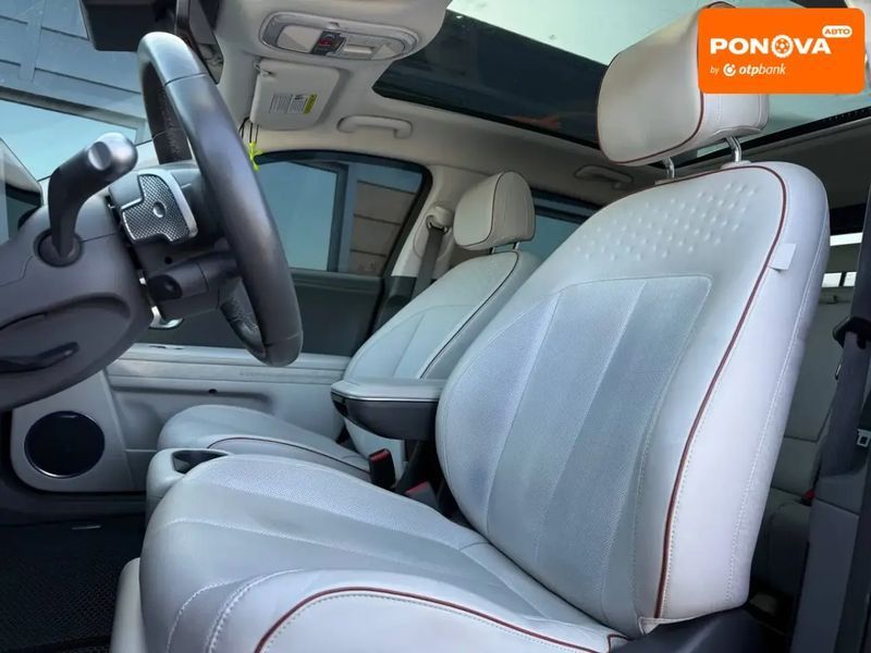 Hyundai Ioniq 5, 2022 р., Електро, 57 тис. км, Позашляховик / Кросовер, Сірий, Рівне AT-10410819 фото