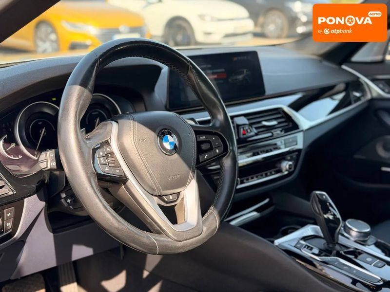 BMW 5 Series, 2018 г., Гибрид (HEV), 173 тыс. км, Седан, Серый, Кривой Рог AT-10428567 фото