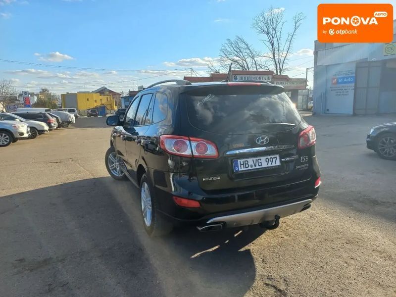 Hyundai Santa FE, 2012 г., Дизель, 215 тыс. км, Внедорожник / Кроссовер, Чорный, Полтава AT-10409010 фото