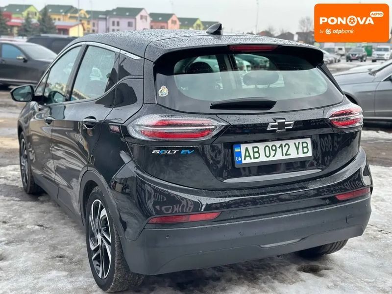 Chevrolet Bolt EV, 2021 р., Електро, 89 тис. км, Хетчбек, Чорний, Вінниця AT-10411213 фото
