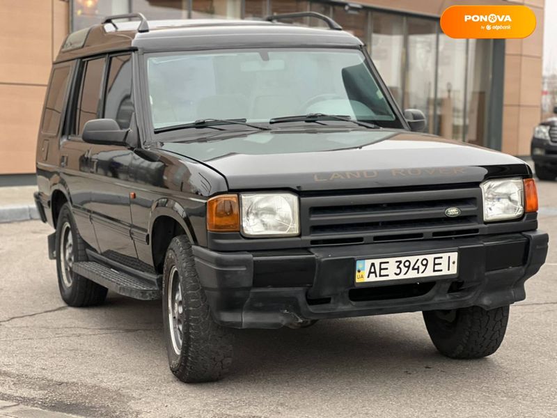 Land Rover Discovery, 1996, Газ пропан-бутан / Бензин, 3.9 л., 200 тыс. км, Внедорожник / Кроссовер, Чорный, Днепр (Днепропетровск) 7378 фото