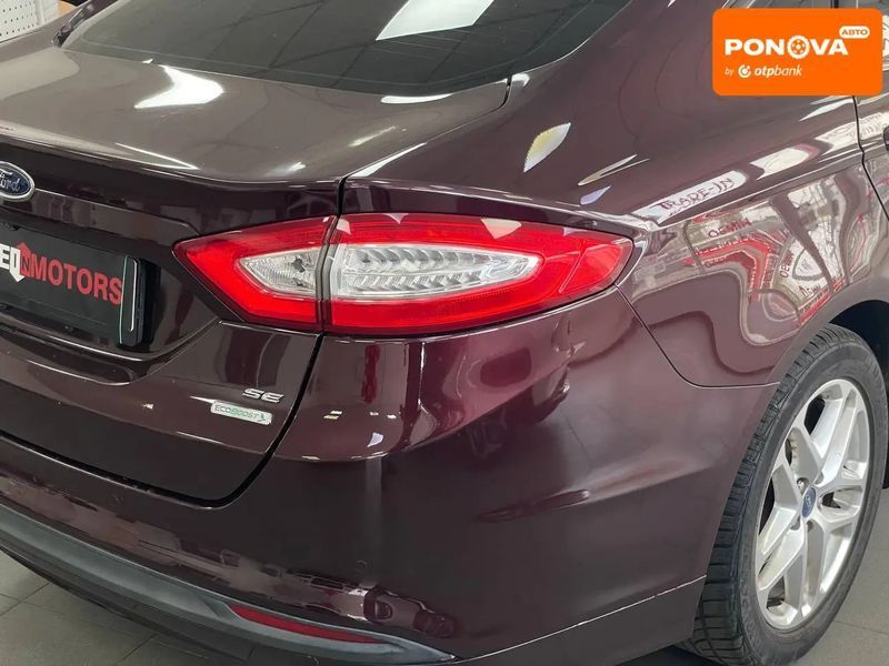 Ford Fusion, 2013 р., Бензин, 244 тис. км, Седан, Київ AT-10417388 фото