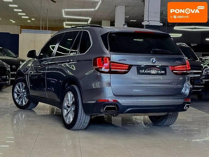 BMW X5, 2016 р., Гібрид (HEV), 184 тис. км, Позашляховик / Кросовер, Сірий, Миколаїв AT-10411821 фото