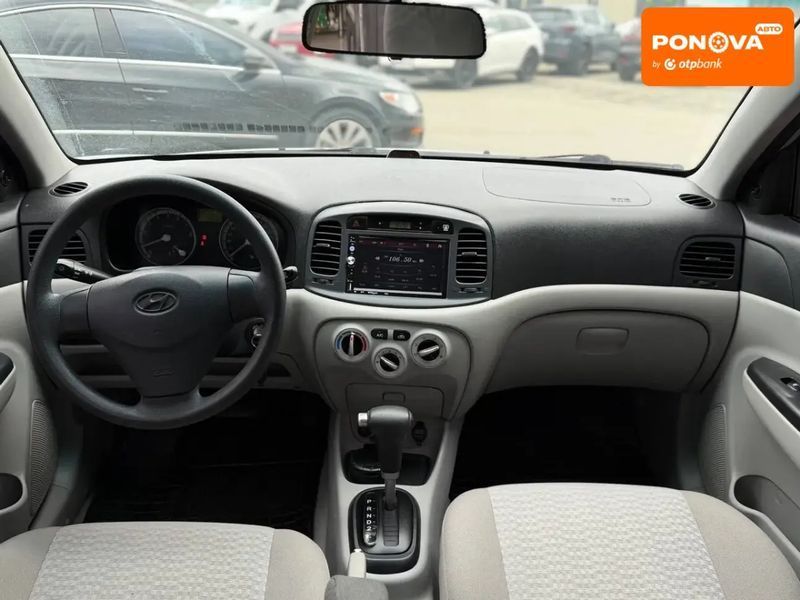 Hyundai Accent, 2008 р., Газ пропан-бутан / Бензин, 190 тис. км, Седан, Сірий, Софіївська Борщагівка AT-10417794 фото