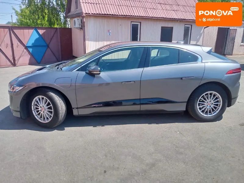 Jaguar I-Pace, 2019 р., Електро, 191 тис. км, Позашляховик / Кросовер, Сірий, Київ AT-10400288 фото