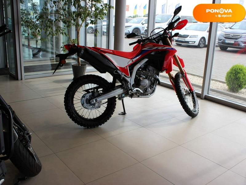 Новый Honda CRF 300L, 2024, Бензин, 299 см3, Мотоцикл, Львов new-moto-119178 фото