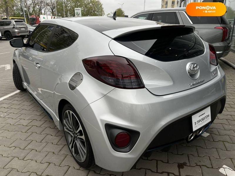 Hyundai Veloster, 2015, Бензин, 1.59 л., 116 тыс. км, Хетчбек, Серый, Одесса 38210 фото