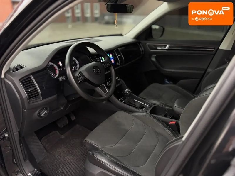 Skoda Kodiaq, 2019 г., Бензин, 248 тыс. км, Внедорожник / Кроссовер, Чорный, Днепр (Днепропетровск) AT-10417914 фото