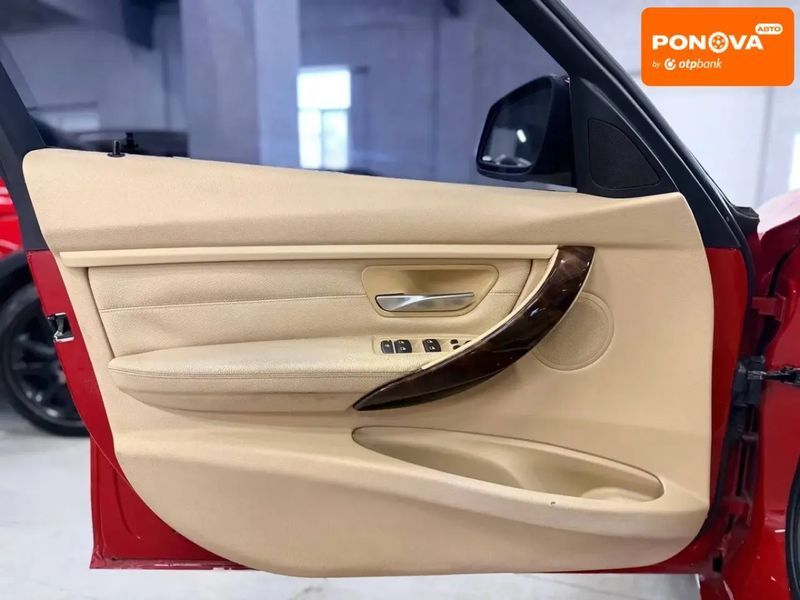 BMW 3 Series, 2014 р., Бензин, 199 тис. км, Седан, Червоний, Кам'янське (Дніпродзержинськ) AT-10414770 фото