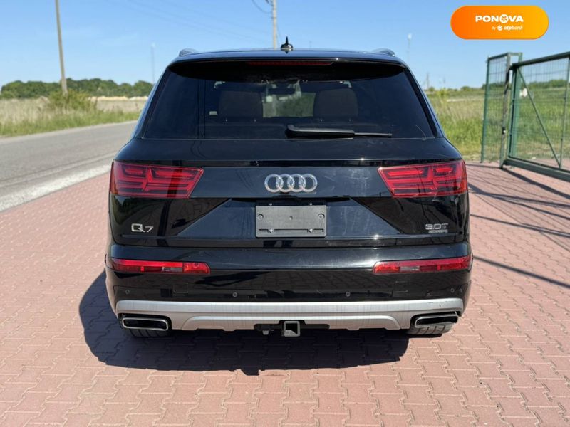 Audi Q7, 2018, Бензин, 3 л., 106 тыс. км, Внедорожник / Кроссовер, Чорный, Ровно Cars-Pr-68847 фото