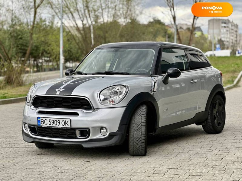 MINI Paceman, 2013, Дизель, 2 л., 175 тис. км, Хетчбек, Серый, Львов Cars-Pr-89096 фото