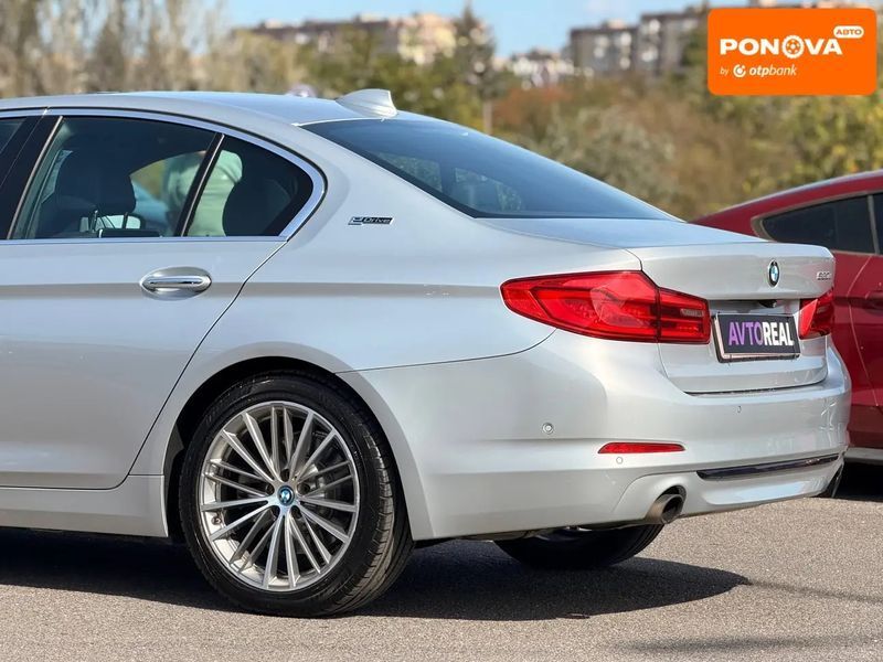BMW 5 Series, 2018 г., Гибрид (HEV), 173 тыс. км, Седан, Серый, Кривой Рог AT-10428567 фото