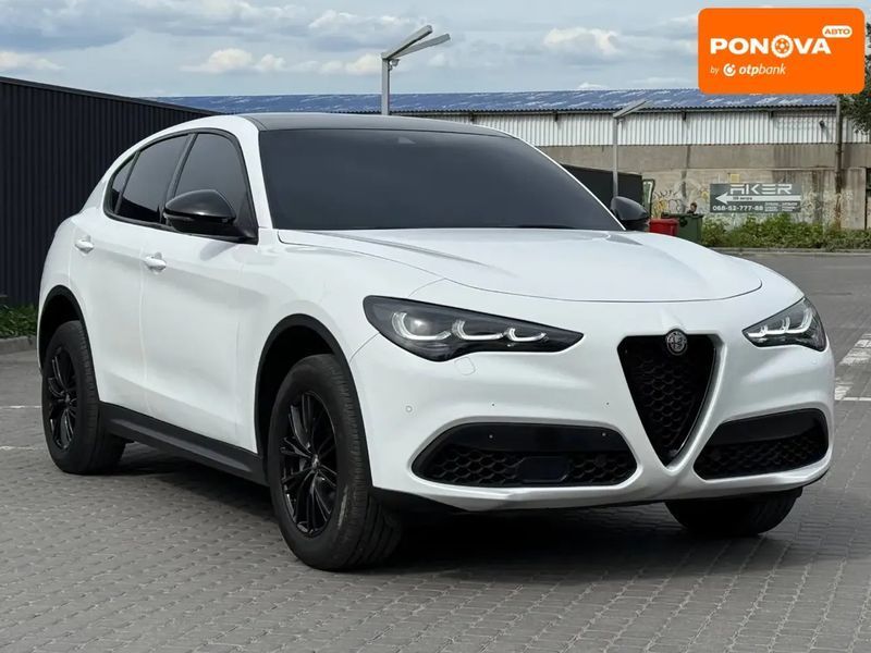 Alfa Romeo Stelvio, 2024 г., Бензин, 30 тыс. км, Внедорожник / Кроссовер, Белый, Днепр (Днепропетровск) AT-10419339 фото