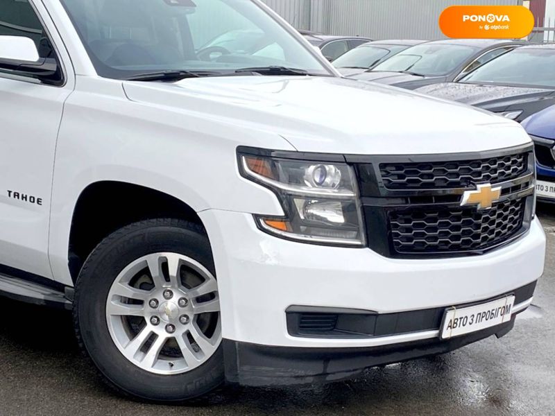 Chevrolet Tahoe, 2014, Бензин, 5.3 л., 178 тис. км, Позашляховик / Кросовер, Білий, Київ 50843 фото