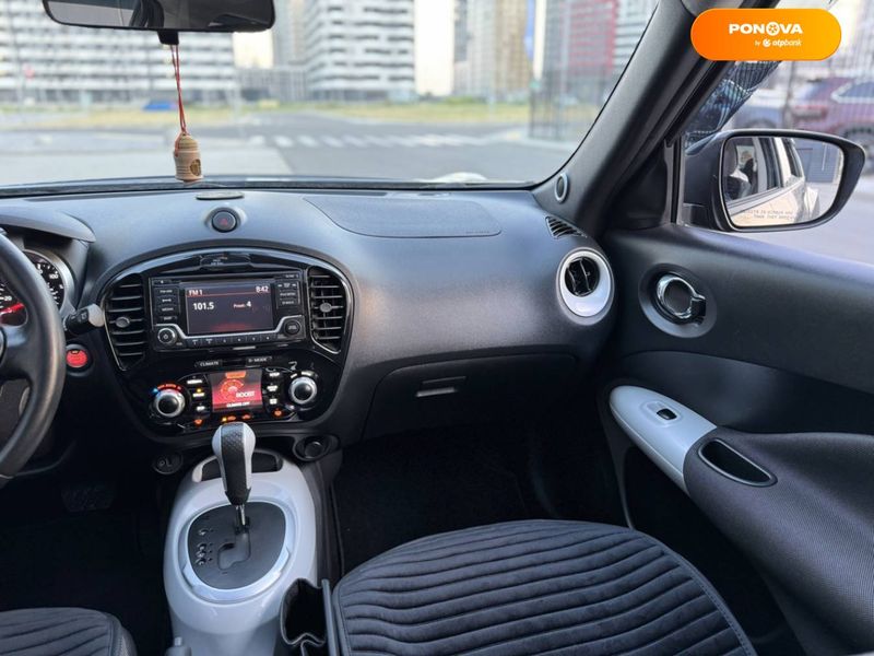 Nissan Juke, 2016, Бензин, 1.6 л., 84 тис. км, Позашляховик / Кросовер, Чорний, Київ 109936 фото