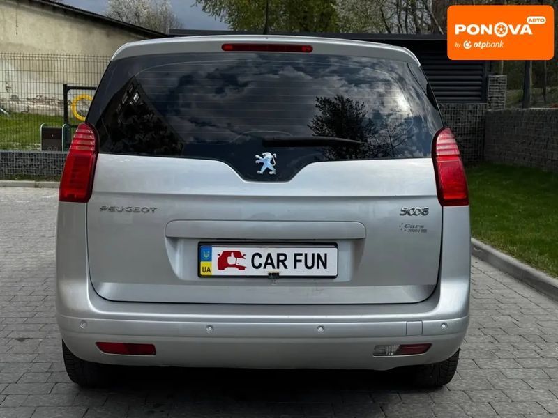 Peugeot 5008, 2010 р., Дизель, 234 тис. км, Мінівен, Сірий, Львів AT-10418637 фото