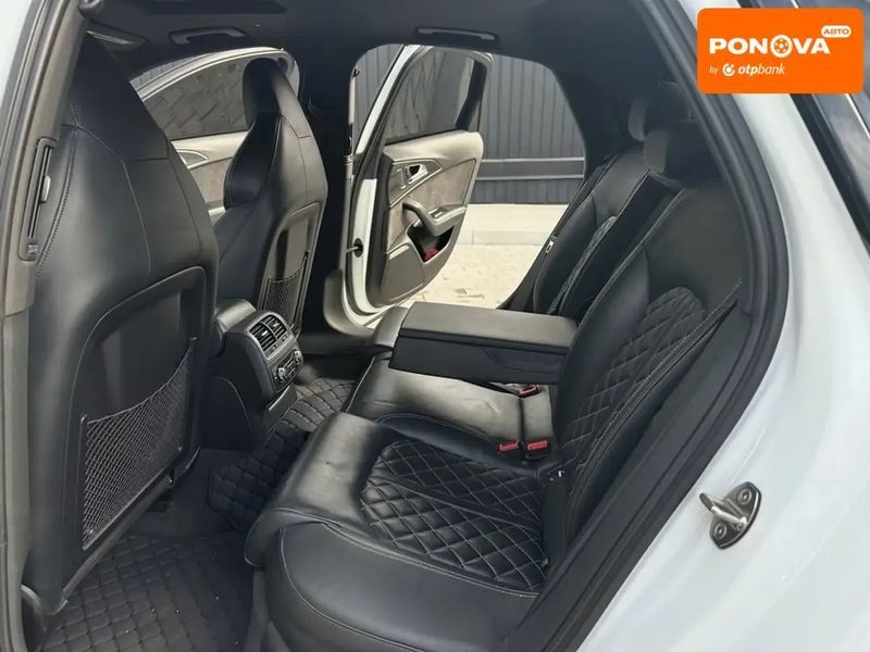 Audi S6, 2015 р., Бензин, 120 тис. км, Седан, Білий, Дніпро (Дніпропетровськ) AT-10428966 фото