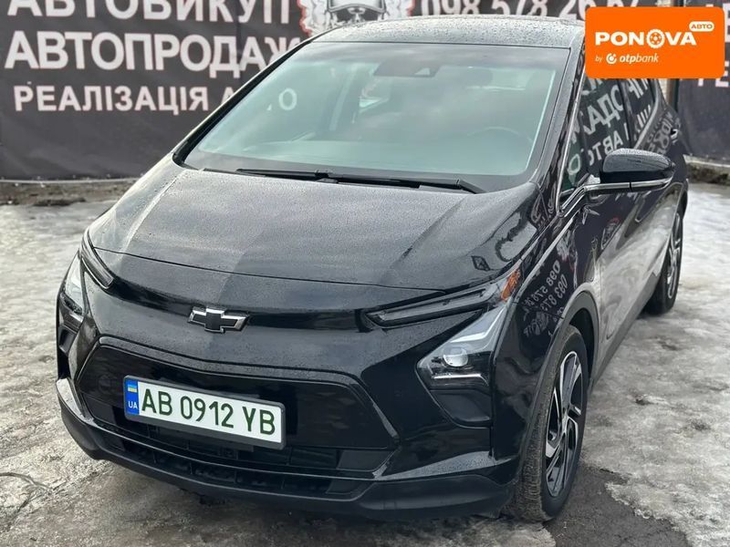 Chevrolet Bolt EV, 2021 р., Електро, 89 тис. км, Хетчбек, Чорний, Вінниця AT-10411213 фото