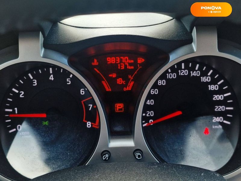 Nissan Juke, 2013, Бензин, 1.6 л., 98 тис. км, Позашляховик / Кросовер, Синій, Миколаїв 34128 фото