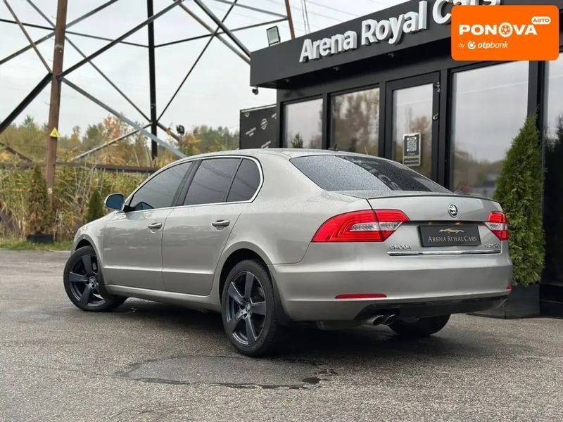 Skoda Superb, 2013 р., Газ пропан-бутан / Бензин, 227 тис. км, Седан, Бежевий, Харків AT-10403395 фото