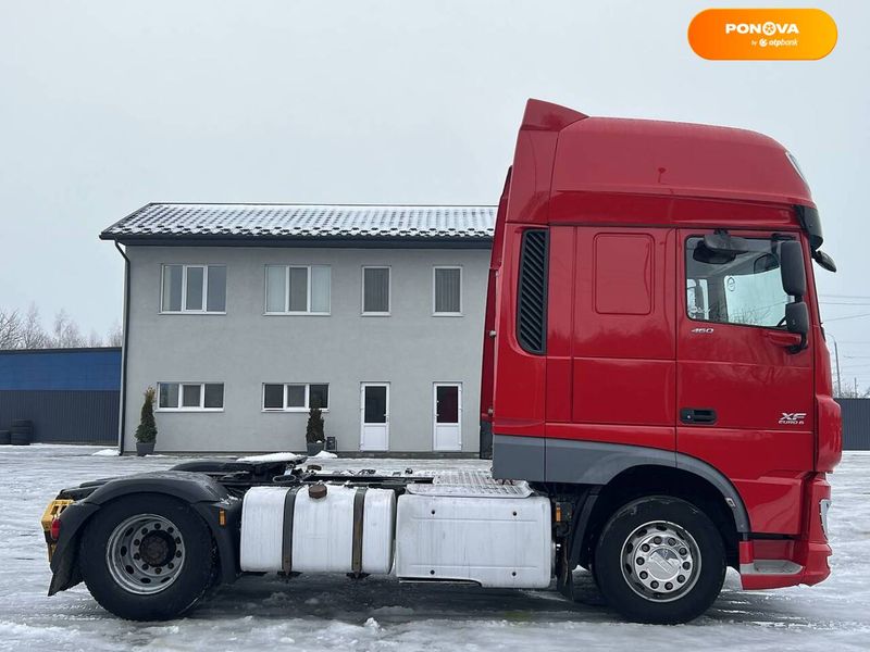 DAF XF, 2014, Дизель, 12.9 л., 949 тис. км, Тягач, Червоний, Луцьк 38066 фото