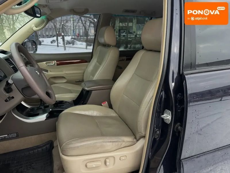Toyota Land Cruiser Prado, 2005 г., Газ пропан-бутан / Бензин, 260 тыс. км, Внедорожник / Кроссовер, Чорный, Днепр (Днепропетровск) AT-10406762 фото