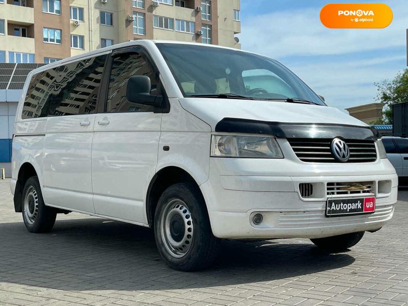 Volkswagen Transporter, 2005, Дизель, 1.9 л., 367 тис. км, Мінівен, Білий, Одеса 39210 фото