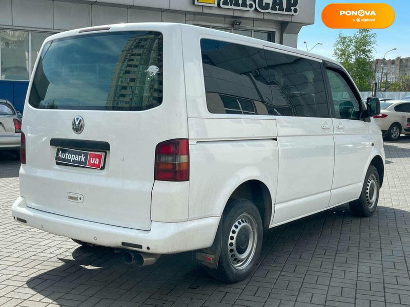 Volkswagen Transporter, 2005, Дизель, 1.9 л., 367 тис. км, Мінівен, Білий, Одеса 39210 фото