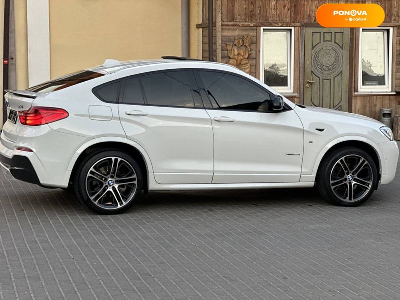 BMW X4, 2016, Бензин, 2 л., 113 тыс. км, Внедорожник / Кроссовер, Белый, Одесса Cars-Pr-63105 фото