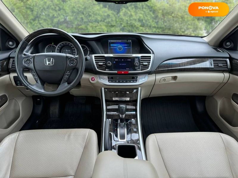 Honda Accord, 2013, Газ пропан-бутан / Бензин, 3.5 л., 188 тис. км, Седан, Бежевий, Київ 46411 фото