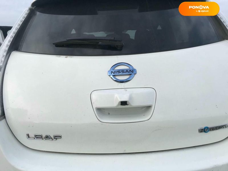 Nissan Leaf, 2015, Електро, 134 тис. км, Хетчбек, Білий, Рівне Cars-Pr-144142 фото