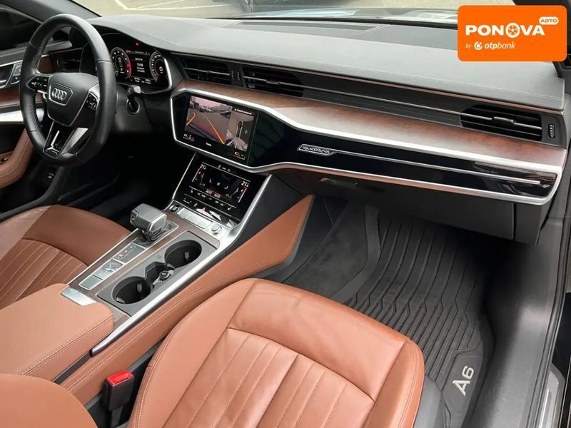 Audi A6, 2021 р., Бензин, 28 тис. км, Седан, Чорний, Дніпро (Дніпропетровськ) AT-10408543 фото