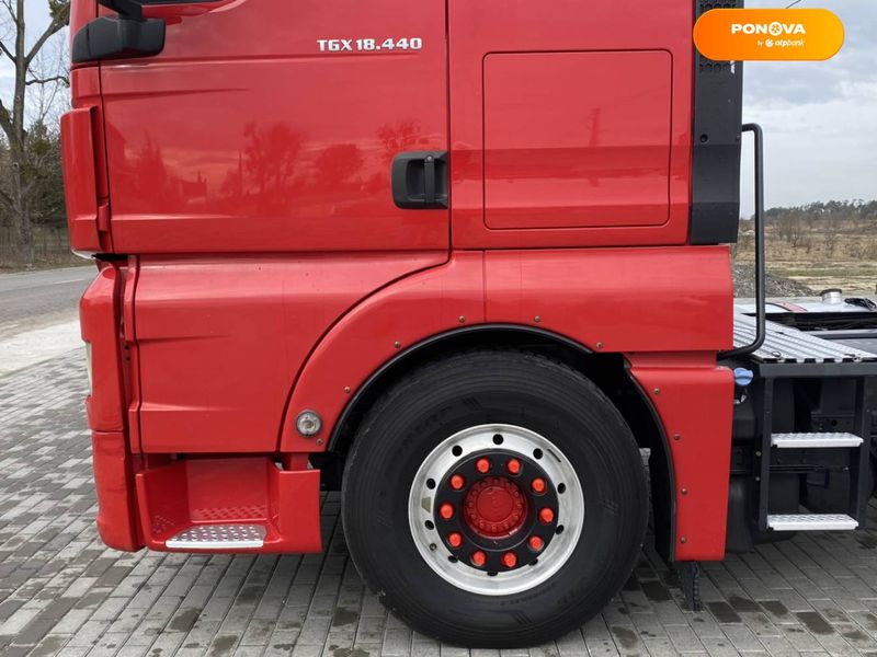 MAN TGX, 2015, Дизель, 12.5 л., 921 тис. км, Тягач, Червоний, Лопатин 100431 фото