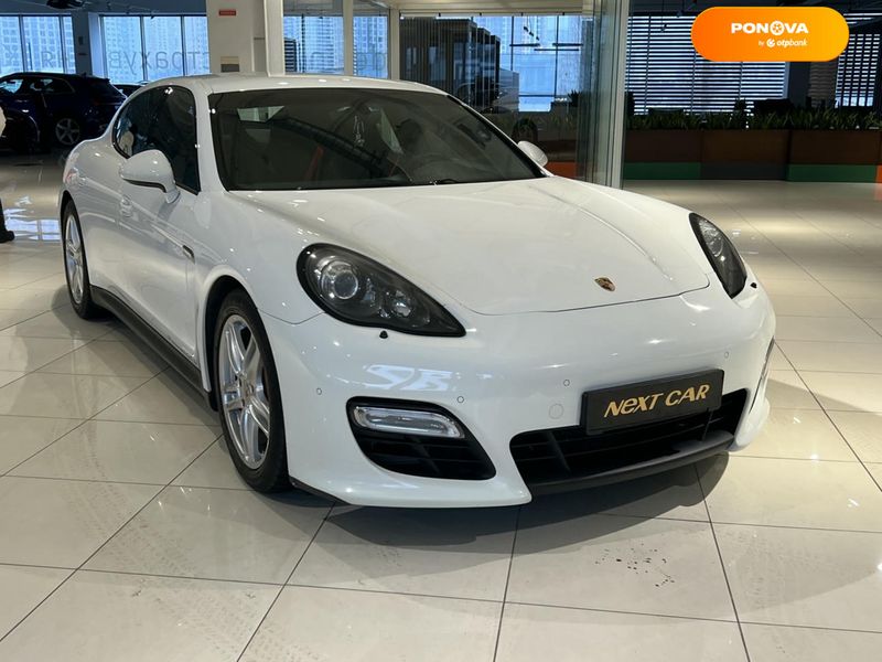 Porsche Panamera, 2012, Бензин, 4.81 л., 136 тис. км, Фастбек, Білий, Київ 43418 фото