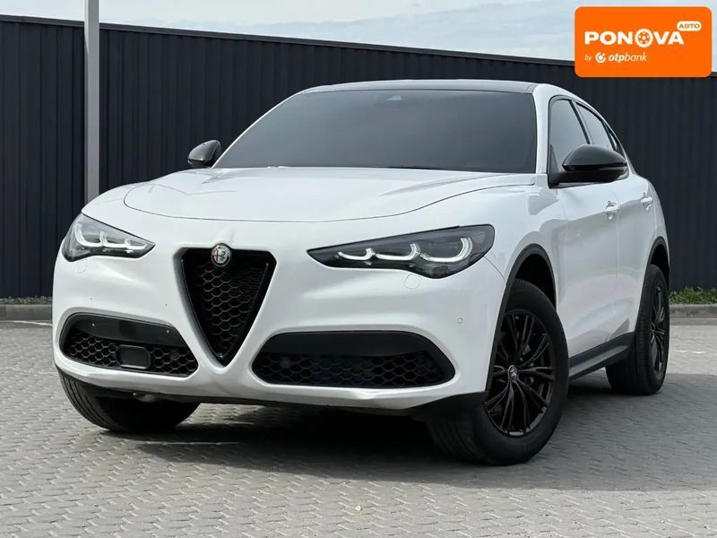 Alfa Romeo Stelvio, 2024 г., Бензин, 30 тыс. км, Внедорожник / Кроссовер, Белый, Днепр (Днепропетровск) AT-10419339 фото