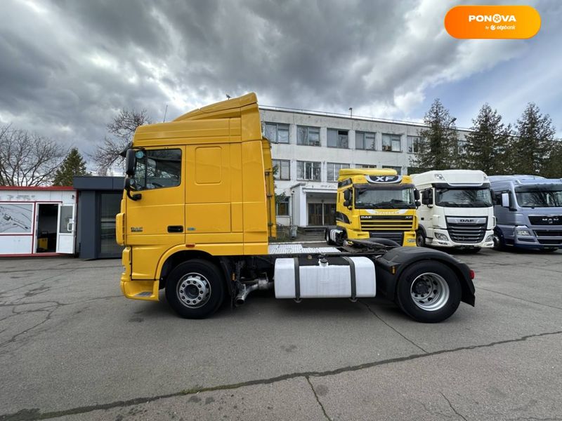 DAF XF 105, 2013, Дизель, 12.9 л., 1200 тис. км, Тягач, Жовтий, Київ 40116 фото