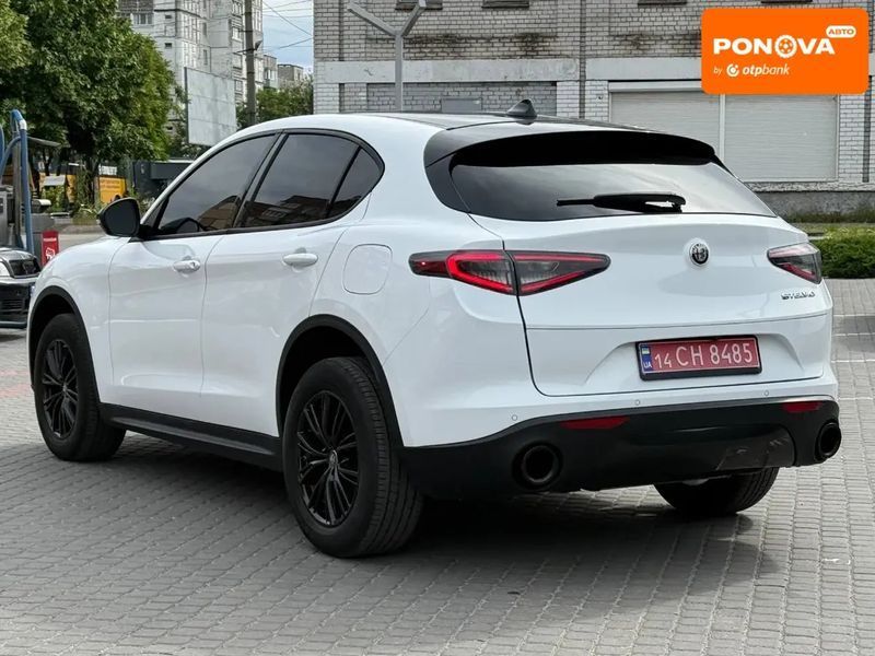 Alfa Romeo Stelvio, 2024 г., Бензин, 30 тыс. км, Внедорожник / Кроссовер, Белый, Днепр (Днепропетровск) AT-10419339 фото